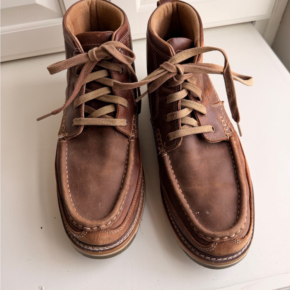 Ariat Men's Rich Brown Leather Boots